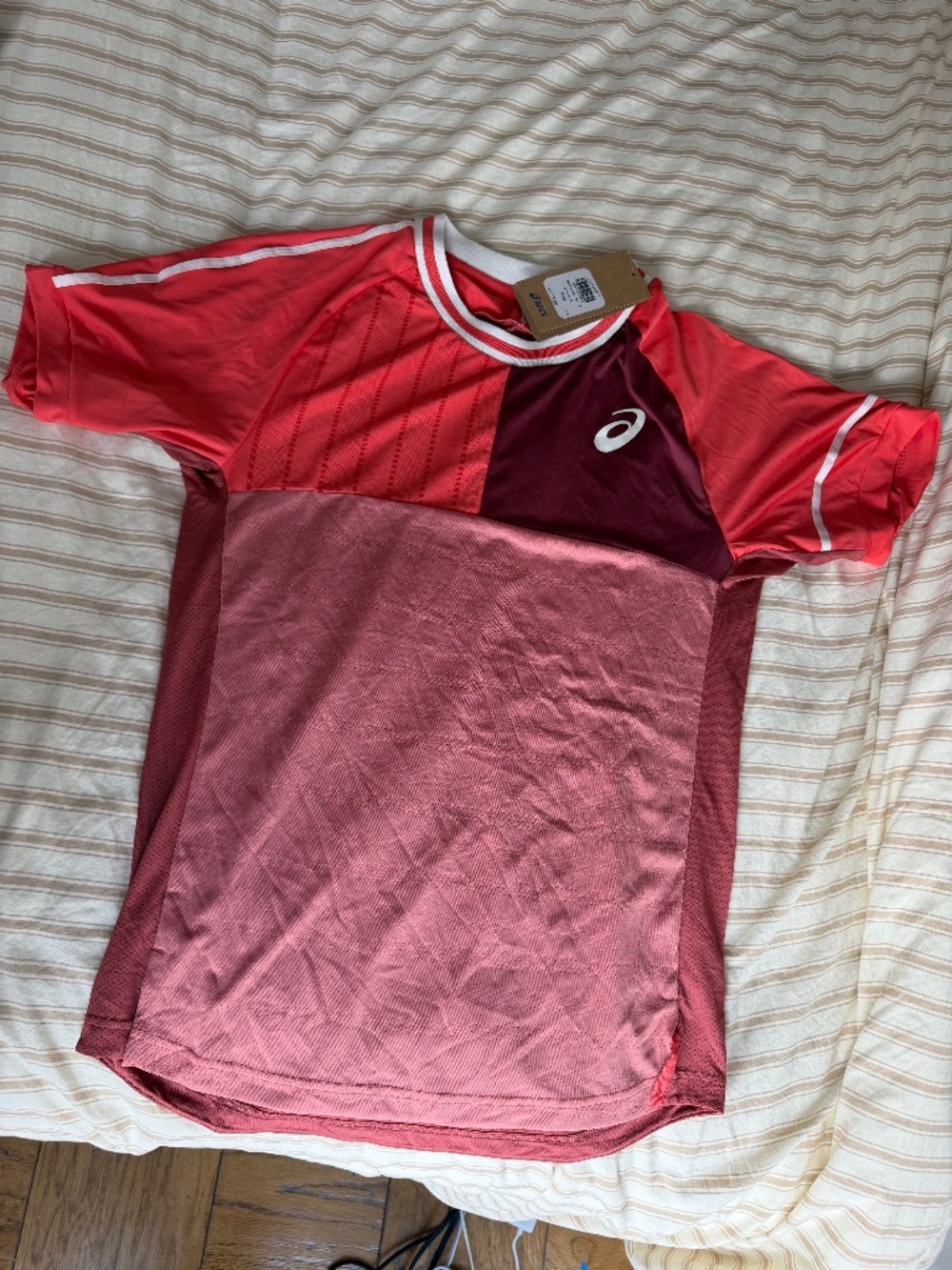 Brand New Asics Athletic Shirt